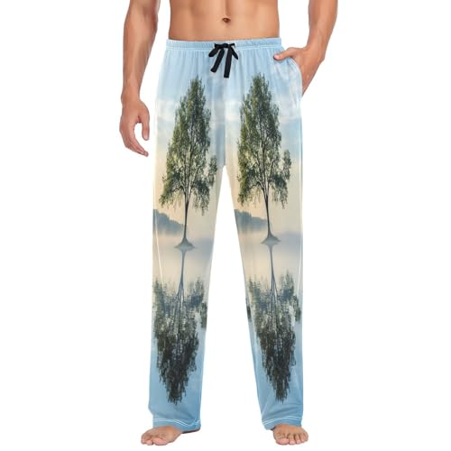 Pantalon de pyjama pour homme ajustable pour ne plus souffrir d'un élastique trop serré