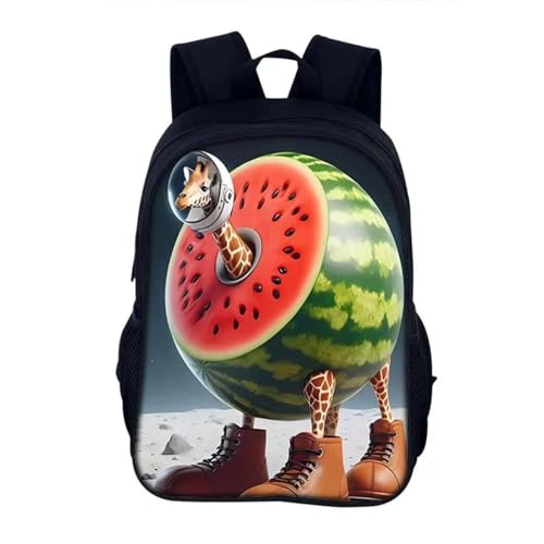 Backpack, Large Capacity Backpack, Suitable For Both Boys and Girls, With Adjustable Straps and 3D Reflective Patterns (12)