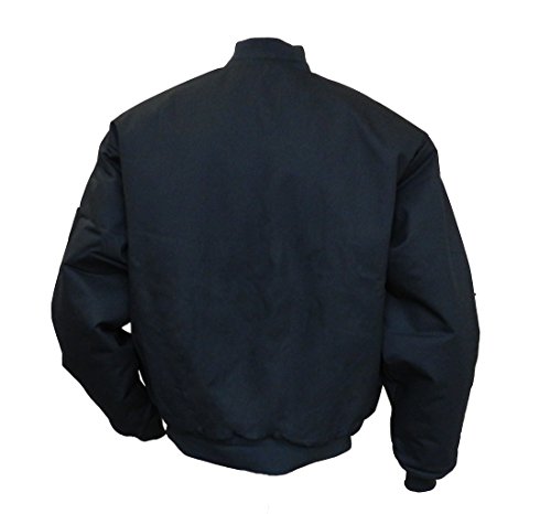 Image of MJ38 Lined Panel Work Wear Jacket Rib-Knit Collar, Charcoal, 5XL