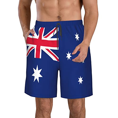 Short de bain homme drapeau Washington DC pour la plage