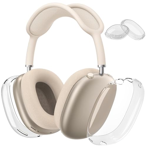 Apple AirPods Max (USB-C)ミッドナイト　クリアカバー付き ブルートゥースヘッドホン AirPods Max(USB-C) ミッドナイト MWW43ZA/A