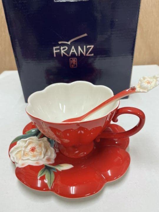 FRANZCollection フランツコレクションカップ&ソーサースプーン付き Amazon | FRANZCollection フランツコレクションカップ&ソーサー