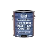 Modern Masters DP612-GAL Exterior Dead Flat Varnish, 1-Gallon