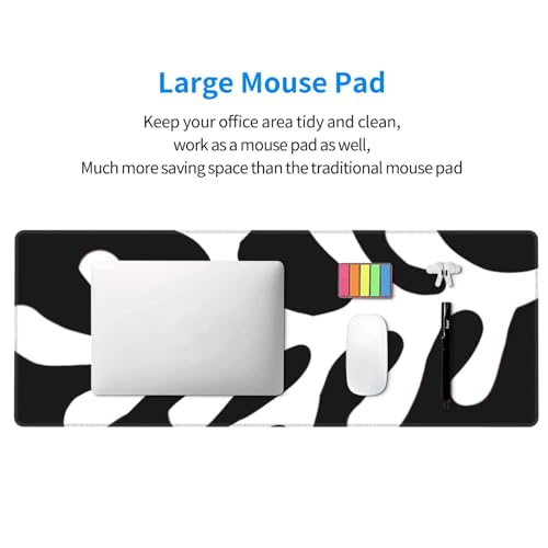 Desk Pad XL impermeable ultrafino 80x30x0.2 cm miniatura 2