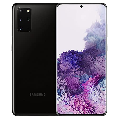 SAMSUNG Galaxy S20+ 5G (128GB, 12GB) 6.7" 120Hz AMOLED, Snapdragon 865, IP68 Water-Resistant, Fully Unlocked US Model (AT&T, Verizon, T-Mobile, Global) SM-G986U1 (w/Fast Wireless Charge Pad, Black) by Samsung - Image 2