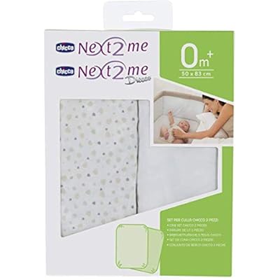 chicco next to me crib mattress protector