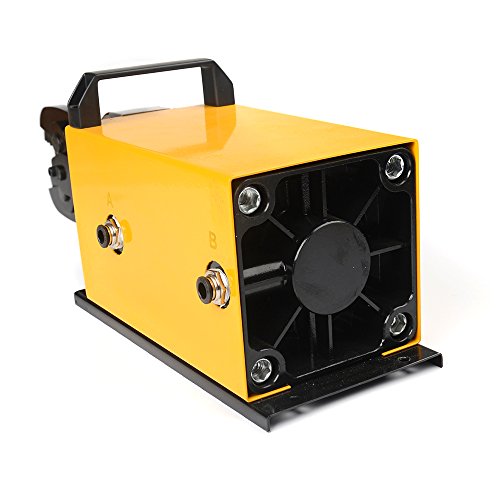 iCrimp Wire Rope Pneumatic Crimping Machine for Aluminum Oval Sleeves and Stop Sleeves Wire Rope Crimp Ferrules from 1/16-inch to 3/16-inch