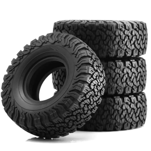 Pneus de roue boue 2.2 RC Axial SCX10 pour résoudre le patinage