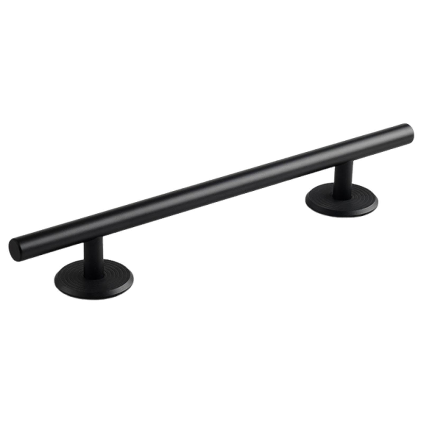 F Fityle Fingerboard con Binario Rotondo, Skateboard da Dito, Giocattolo in Acciaio Inossidabile, Creativo, Professionale, ausilio per, Nero