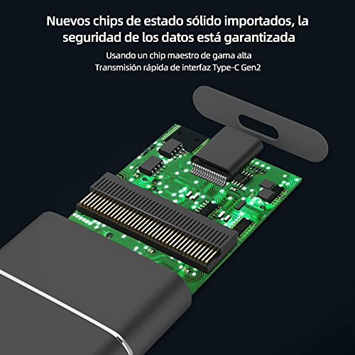 Discos Duros, Personal Computer disco duro 1 tera externo Marca NEXATRIF (2)