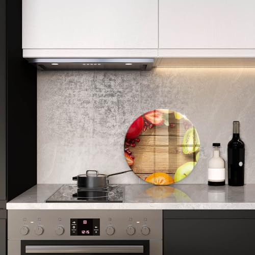 Planche à découper 40cm Wallfluent Cuisson Résistance : l'excellence durable pour vos fruits - 4