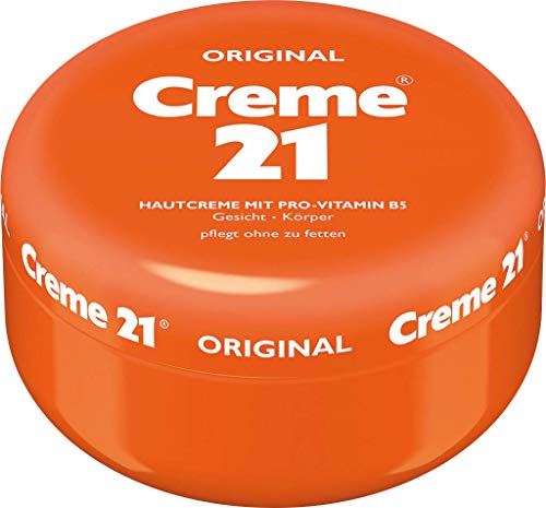 Creme 21 ORIGINAL - Body-Face-Hand Cream with pro-vitamin B5 250 ml / Germany