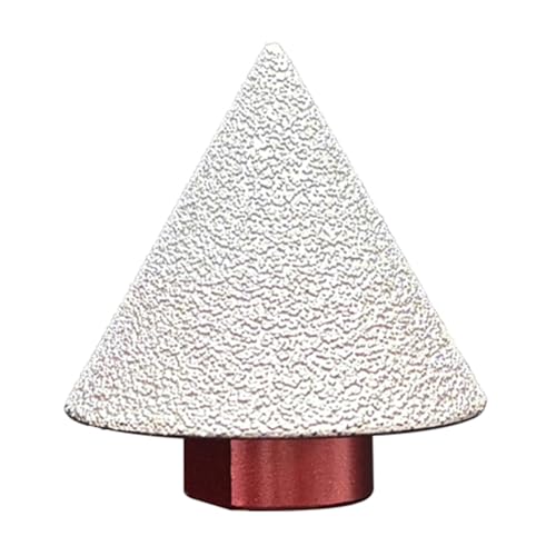 Brocas De Chaflán Diamante M14 Muela Abrasiva Pulido Con Cono 48mm Diámetro Para Cortador Azulejos Porcelana Brocas Chaflán Biseladas Diamantes
