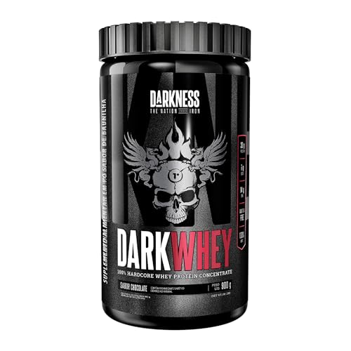 Darkness - Dark Whey 100% - Chocolate - 900g