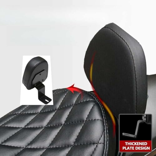 Coussin arrière en PU pour moto soulageant le dos des conducteurs de Rebel 300 2020 - 3