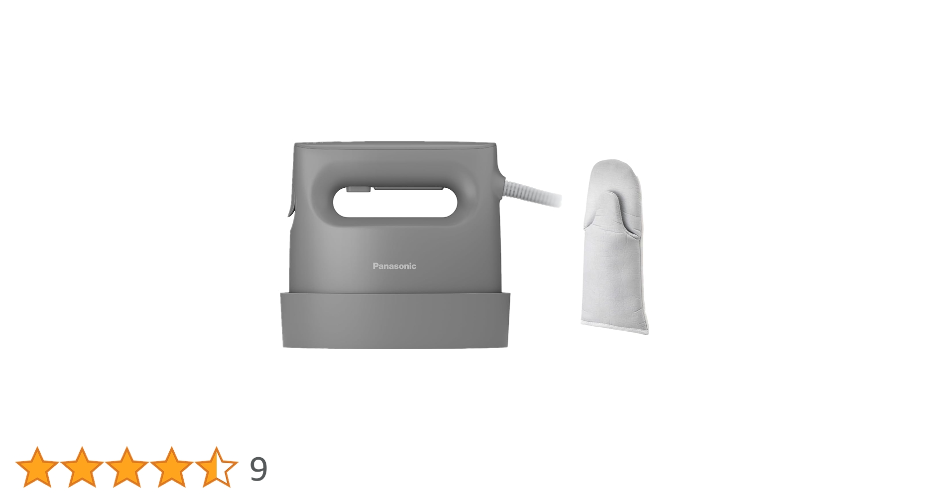 Amazon | 【アイロンミトン付き】パナソニック 衣類スチーマー NI