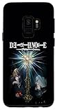Galaxy S9 Death Note Light and L with Ryuk Case