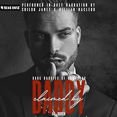 Claimed by Daddy Audiolibro Por J.L. Quick arte de portada