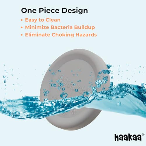 Tapa de silicona para extractor Haakaa, 1 unidad miniatura 5