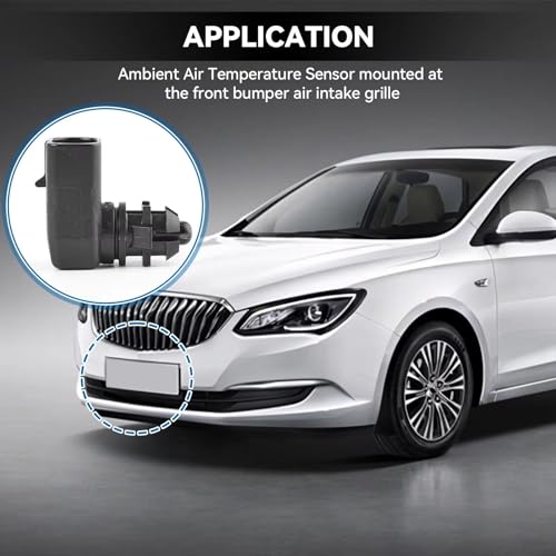 Sensor de temperatura ambiente exterior para Cadillac ATS: solucione fallos de aire 3