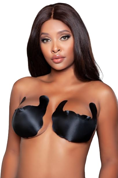 2179 Petals Breast Lift Black