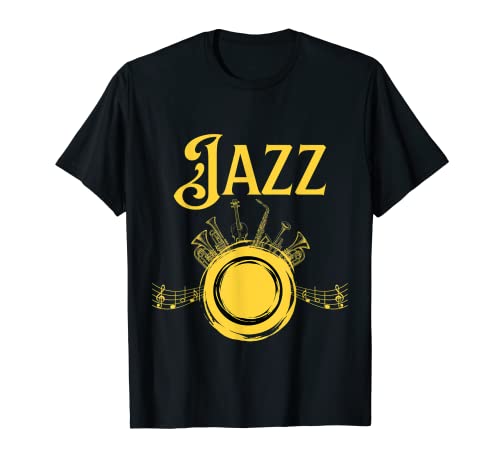 Háblame de jazz - Love Peace Universal Music Healing Camiseta