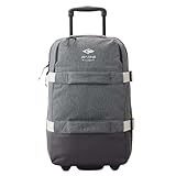 RIP CURL F-Light Transit 45L Maleta con Ruedas Grey Marle