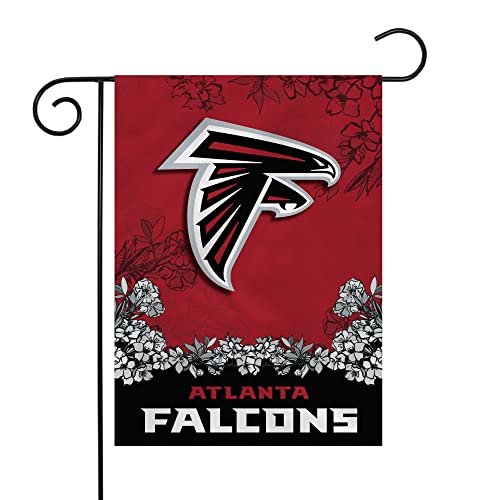 Image of Rico Industries NFL Standard /Primary 13 inch x 18 inch Double Sided Garden Flag - Great Gift for Men, Women, & Fans