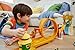 Hot Wheels Mario Kart Track Set & Toy Car, Super Mario Bros Jungle Kingdom Raceway, 3+ Feet Tall with Die-Cast Mario Kart & Waterfall Jump