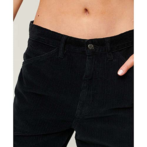 Superdry Cord Carpenter Pants, Noir , 34
