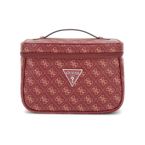 GUESS Jesco Travel Toiletry Train Case Claret