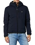 fit regolare Blauer Giubbini Corti IMBOTTTITO Piuma/Ovatta Giacchetto Imbottito, 888 Blu, M Uomo