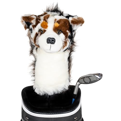 Daphne's Headcovers Australian Shepherd Novely Couvre-tête...