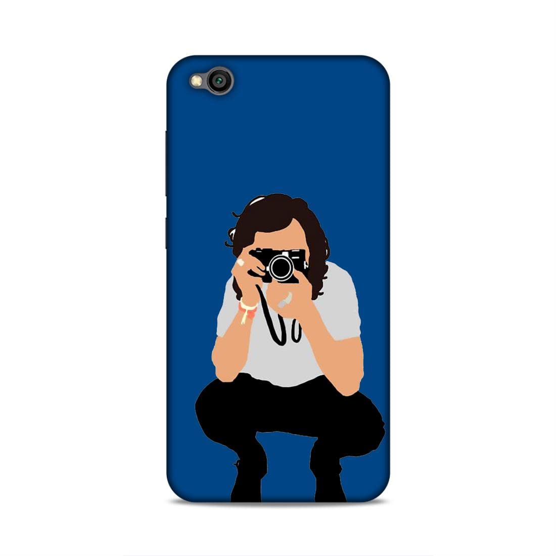 ND ENTERPRISE| 3D Designer Back Case Cover for Mi Redmi Go | Photographers Click |
