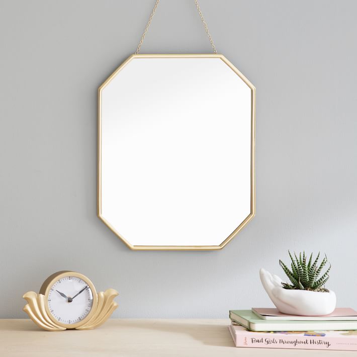 See full amazon price history chart for A.K. CRAFTS 11 Inches Octagonal Glass Hanging Vintage Wall Mirror With Brass Border Wall Hanging Mirror With Chain | Decorative Mirror For Wall Living Room Bedroom & Bathroom Mirror A.K. CRAFTS 11 Inches Octagonal Glass Hanging Vintage Wall Mirror With Brass Border Wall Hanging Mirror With Chain | Decorative Mirror For Wall Living Room Bedroom & Bathroom Mirror (B0BMGN5B8P) Amazon Price History, Amazon Price Tracker