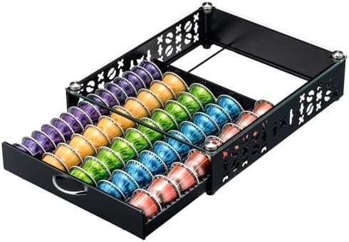 Amazon: ZCDCP for Nespresso Pod Holder, Vertuo Pod Holder Drawer