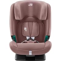 BRITAX RÖMER Kindersitz EVOLVAFIX, mit ISOFIX, für Kinder von 76-150 cm (i-Size), 15 Monate - 12 Jahre, Dusty Rose – Ansicht 2