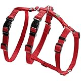 Arnés para Perro Hunter 48-70 cm Rojo S/M 36-51 cm