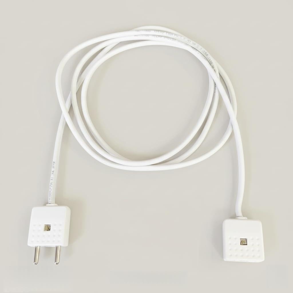 4 Meter Long 18AWG Heavy Duty Male to Female 2 Pin Power Extension Cord Wire, 10amp Indoor Outdoor Power Cord Extension Electrical Extender Power Cable for appliances, Electronics, and Power Tools-picture-30