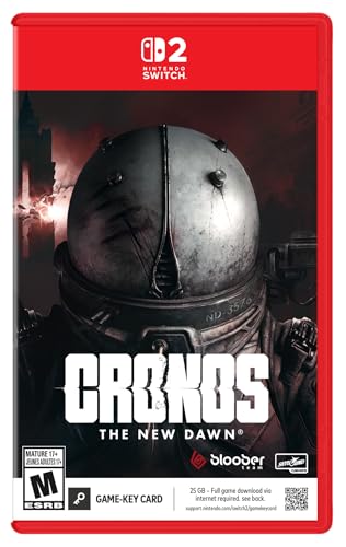 Cronos: The New Dawn (Game-Key Card) (A:k) ? Switch 2