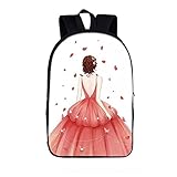 Perfektes Geschenk: kann als Schultasche, Reisetasche, Wochenendtasche verwendet werden. Modischer Rucksack, sehr geeignet für Schule, Camping, Sport, Tourismus, Picknick, Reisen, Yoga usw. Dieser Rucksack ist ein tolles Geschenk für Ihre Freunde, Kinder, Familie.