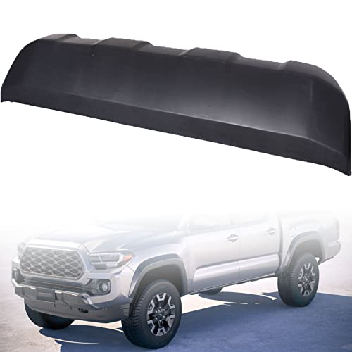Image of Front Bumper Valance Panel Skid Plate Lower Black Replacement for 2016-2020 T-a-c-o-m-a