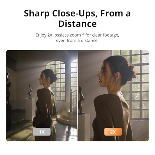 Image of DJI Osmo Pocket 4 Standard Combo, Vlog Camera, Video Camera for Photography | 1″ CMOS & 4K /240fps, 3-Axis Stabilization, 2x Lossless Zoom, 107GB Built-in Storage, 2 inch Rotatable Screen