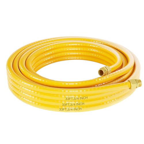 33FT CSST Flexible Propane Natural Gas Line 3/4