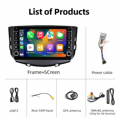 Traceur GPS Voiture pour Lifan X60 Tracker GPS Bluetooth 2025 - 7