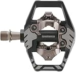 Shimano DEORE XT PD-M8120 SPD Pedal, Reflectorless, Includes Wedge, Black, One Size
