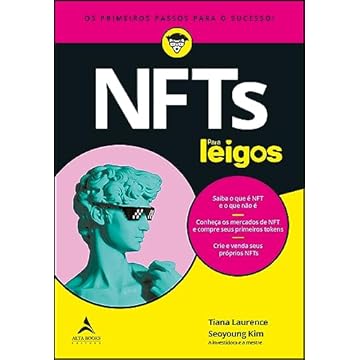 Capa do livro NFTs Para Leigos