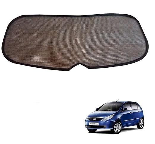 Car Dicky Rear Window Sunshade Diggy Curtains Tata Indica Vista-image-41