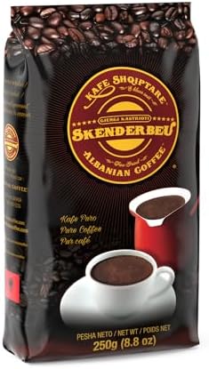 Albanian Coffee SKENDERBEU 8.8 Oz / 250 gr