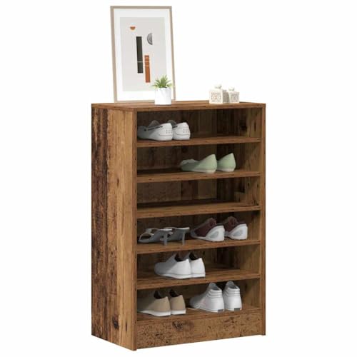 Armoire chaussures compacte entrée propre et organisée